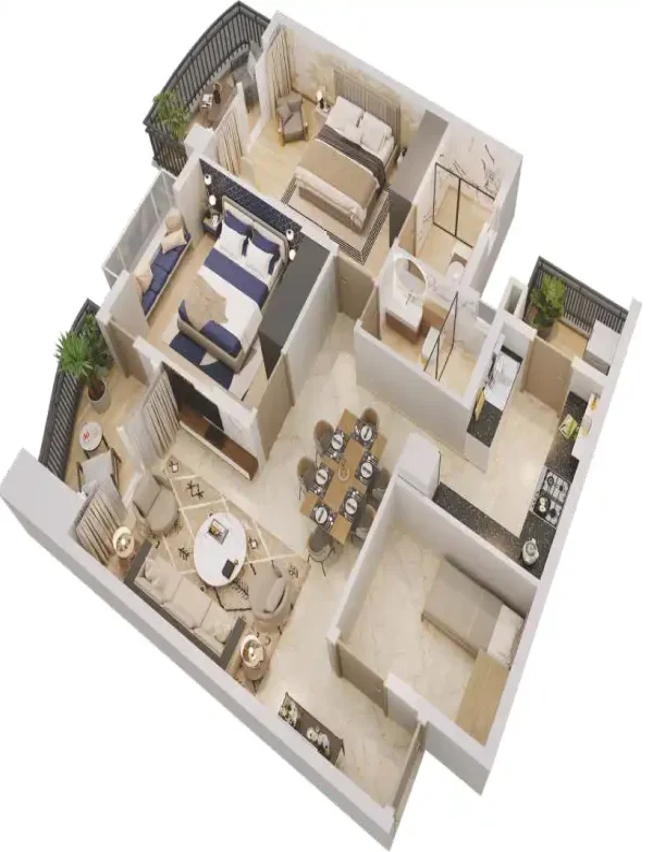 Layout Floor plan